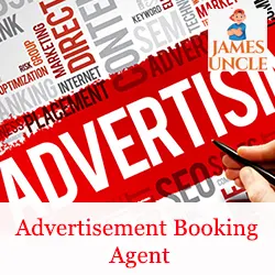 Advertisement booking agent Radheshyam Das in Barasat